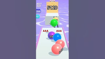 👉Stack ball run 🤣 gameplay #game #gamer #shorts #funny