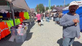 Enjoying the Tulalip swapmeet #2026 #viralvideo #happy #swapmeet #public #mexicanfood #comidamex