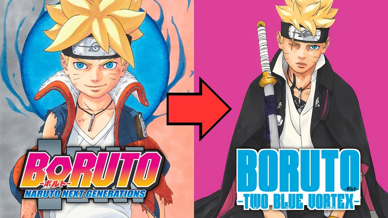 Boruto Two Blue Vortex: All Character Design Changes After