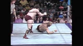 MSW 04 17 82 Paul Orndorff vs  Tully Blanchard