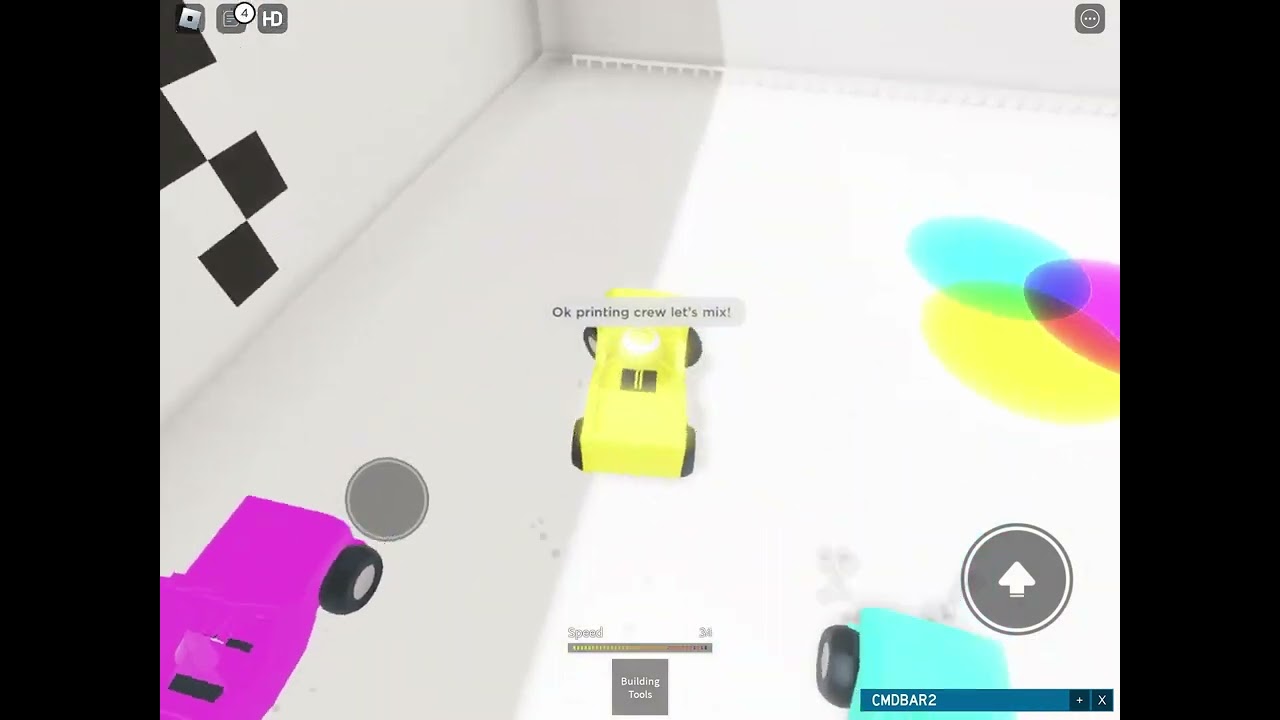 Colourblocks Roblox: Return of the Printing Crew