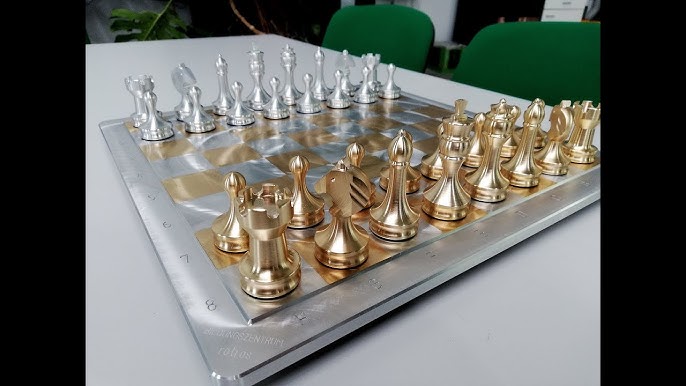 Aluminum Chess Piece Casting [Fail]