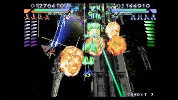 RayStorm (PS1) - Extra Mode Doubleplay Full Run