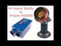 Mr Heater vs Propex HS 2000