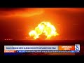 Blue Origin rocket explodes during test