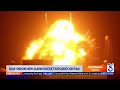 Blue Origin rocket explodes during test