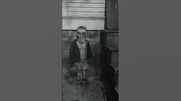 Thumbnail of Creepy photos but with lavender town music