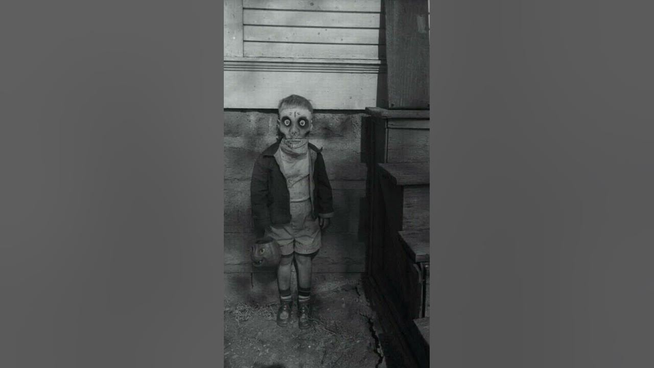 Creepy photos but with lavender town music