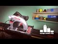 Skilsaw and guide-rail review, plus DIY plywood shelf