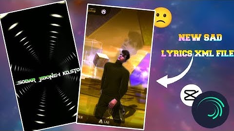 Asole Sobar Jibonei Kosto😔। New Bangla Lyrics Sad Status🙁। Xml in description ⬇️#foryou #viral #xml