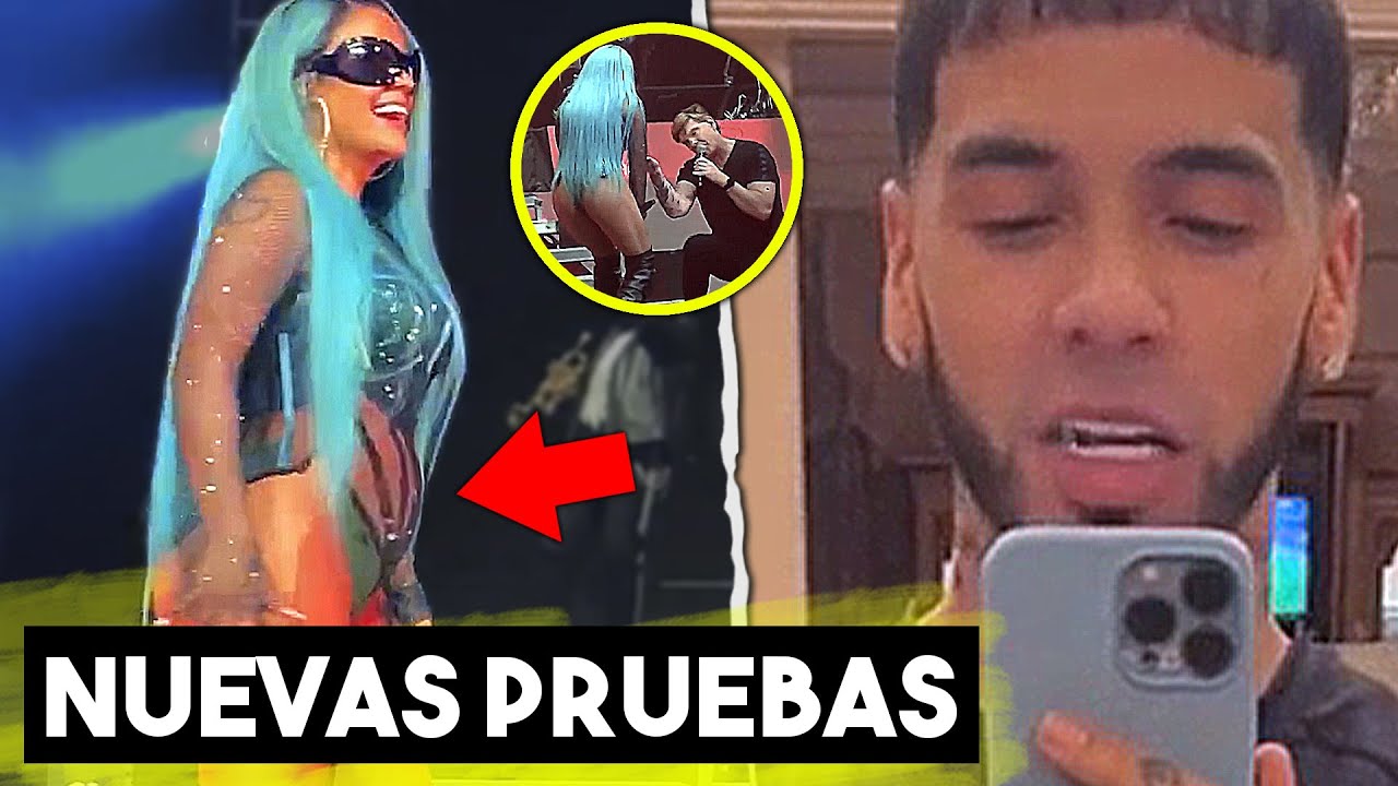 Karol G Revela Embarazo De Nuevo En Vivo. Anuel AA Reacciona Furioso.