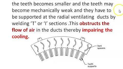 Video4 7 Design of stator slots of Induction motor  Part2