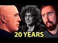 Why Joe Rogan &amp; Howard Stern Don&#39;t Like Each Other | Asmongold Reacts to SunnyV2