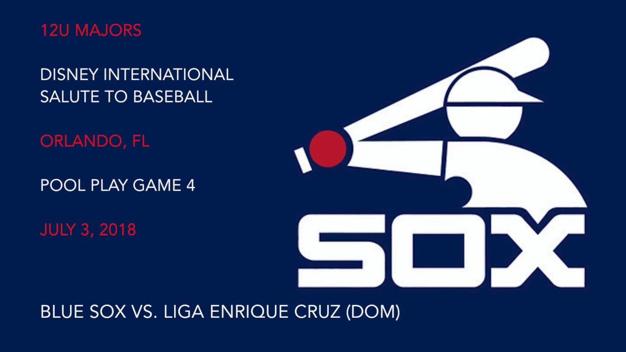 2018.07.03 Blue Sox vs. Liga Enrique Cruz (Dominican Republic)