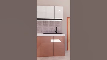 kitchen 3d #enscape #design #revit #furniture #interior #kitchen #sketchup #homedecor