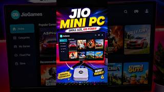 Gaming setup with Jio Set Top box 😱 #shorts #jiosettopbox