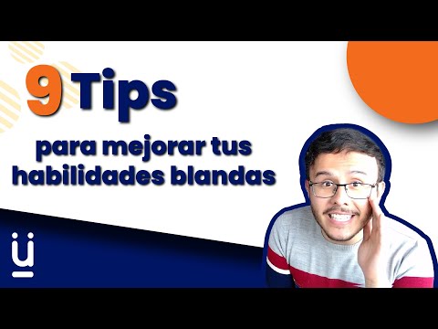 🔴 Habilidades blandas: 9 tips para mejorarlas Entrenamiento laboral: Acciones efectivas para mejorar tus habilidades