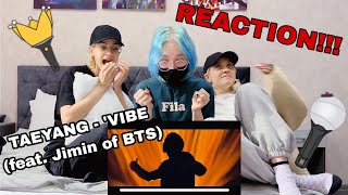 TAEYANG - VIBE (feat. Jimin of BTS) MV | REACTION