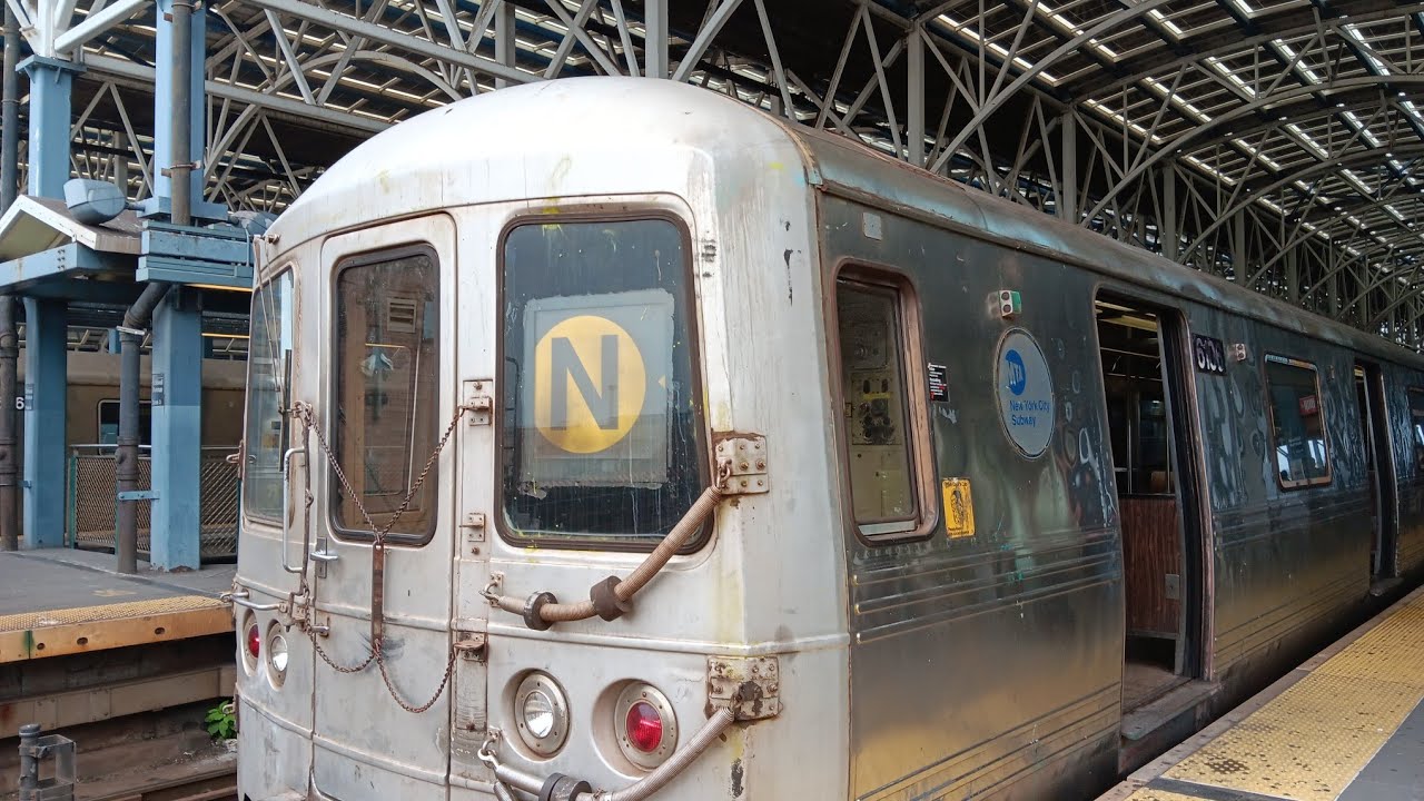 MTA: R46 (N) Train Ride To Coney Island Stillwell Ave