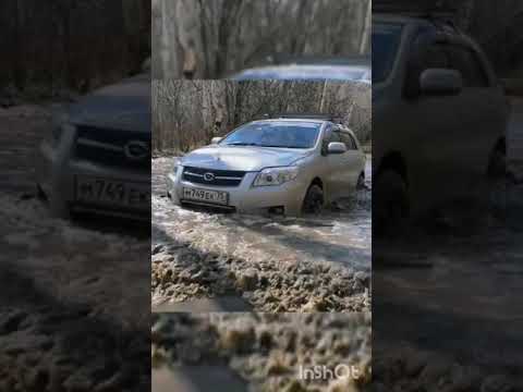 Toyota corolla fielder 141 offroad филдер джипп