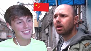 American Reacts to “An Idiot Abroad  China (S1:E1)”