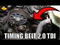 How to Change Timing Belt VW T5 2.0TDI