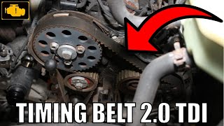 VW T4: 2.5L ACU Timing Belt & Water Pump