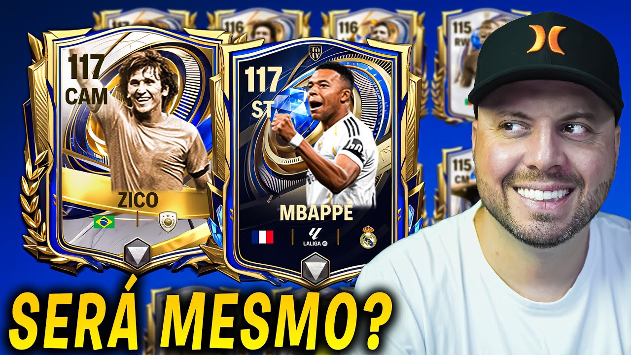 O CHAT DISSE QUE TA BUGADO O TOTY 26 no fc mobile!!