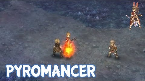Pyromancer Class [EN] (Tree of Savior)