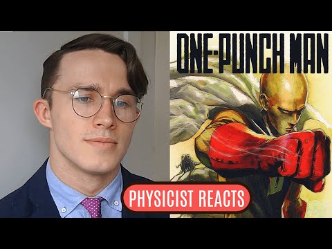 Physicist REACTS to Funniest One Punch Man Physics Scenes
