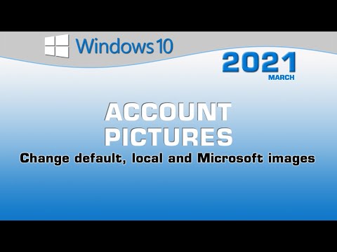 Windows 10 Account Pictures