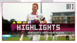 HIGHLIGHTS: Somerset bowl Notts out for 92 to secure amazing victory!