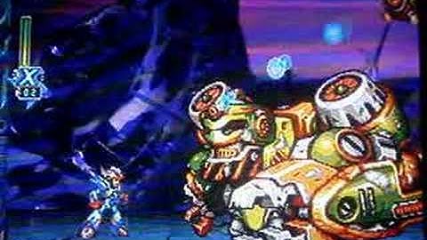 Megaman X6 - Introduction level
