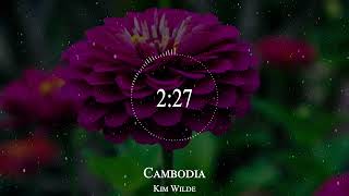 Kim Wilde - Cambodia