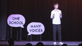 Beyond the Camera: A Pursuit Towards Authenticity | Nate Jorgensen | TEDxCCHS Youth
