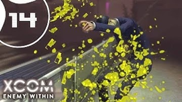 XCOM: Enemy Within - Second Wave [HD] Playthrough part 14 (Operation Hidden Calm)