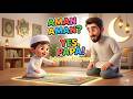 Aman, Aman (Remake of "Johnny Johnny Yes Papa") Islamic Cartoon Song | Kids Nursery Rhymes #kids