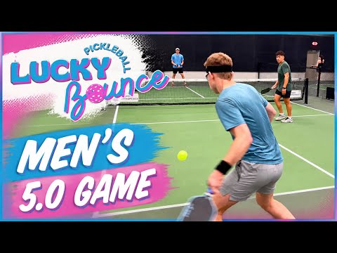 Men’s 5.0 game ￼ CT summer kickoff Pickleball tournament ￼