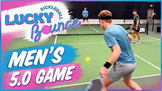 Men’s 5.0 game ￼ CT summer kickoff Pickleball tournament ￼