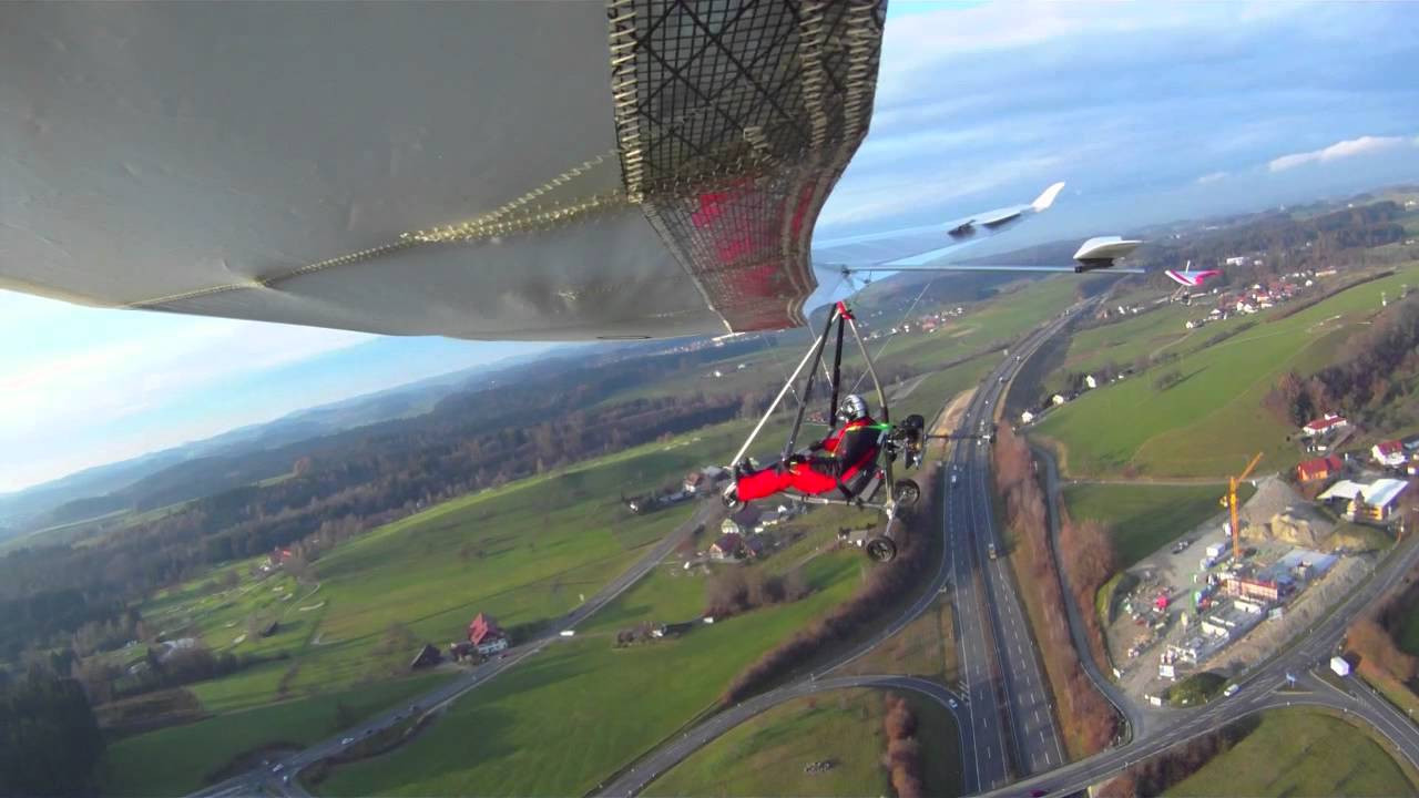 Atos VR 2012 Drachenfliegen-Hanglider-Trike goes electric 120 Kilo Klasse-Trike