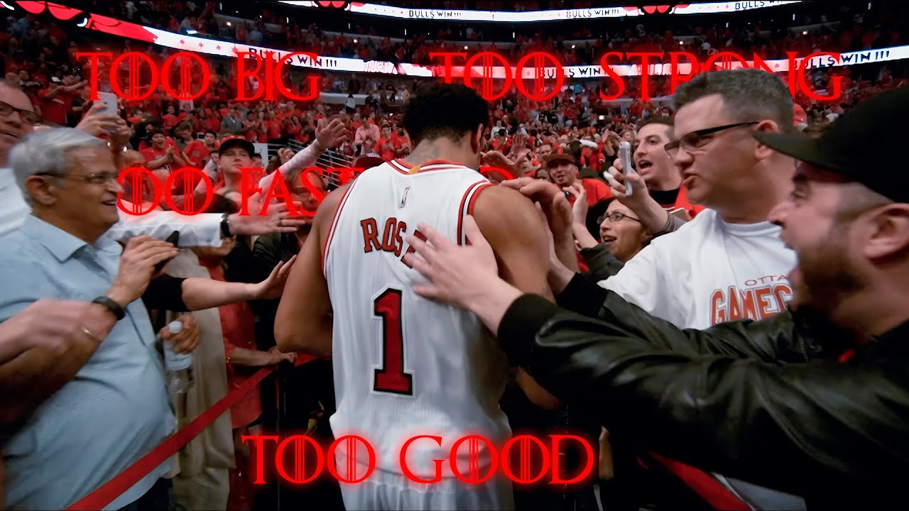 Derrick Rose | The youngest MVP in NBA history