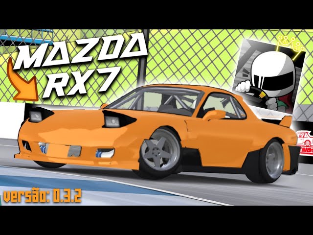Mod do RX7 no FR LEGENDS (versão 0.3.2) ⚡ - YouTube