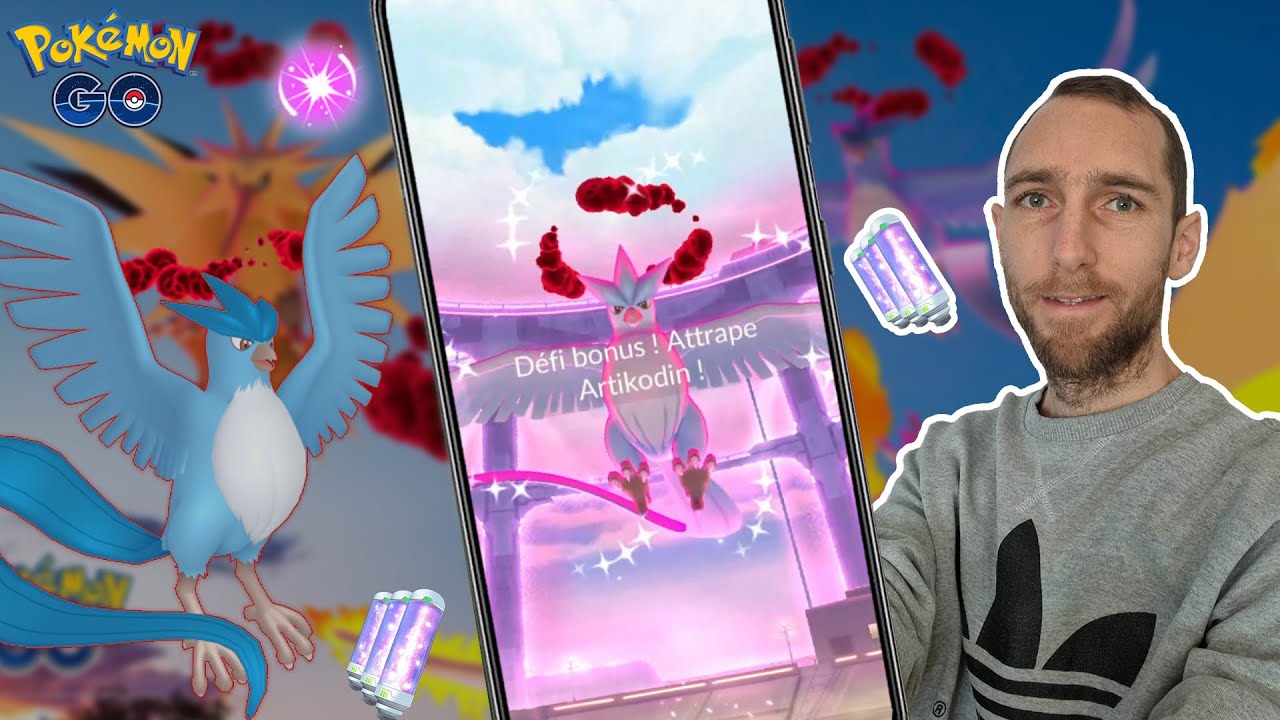 Artikodin Dynamax / Articuno Dynamax Pour Pokémon GO - Offre 30 Jours