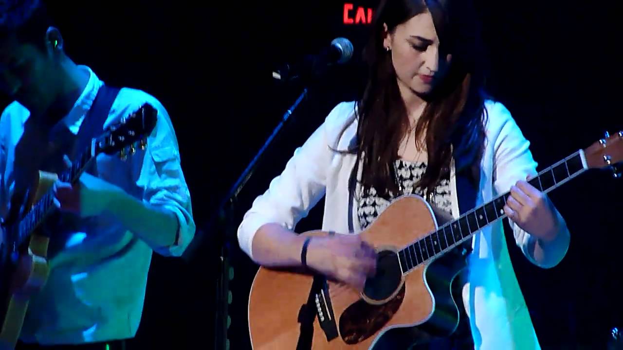 Sara Bareilles "Basket Case" Live YouTube