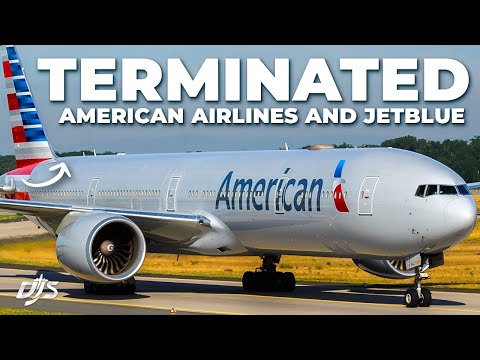 Видео: American Airlines и JetBlue сформират алианс