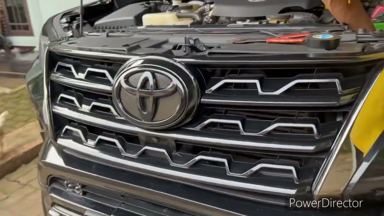 Headlamp fortuner upgrade biled error