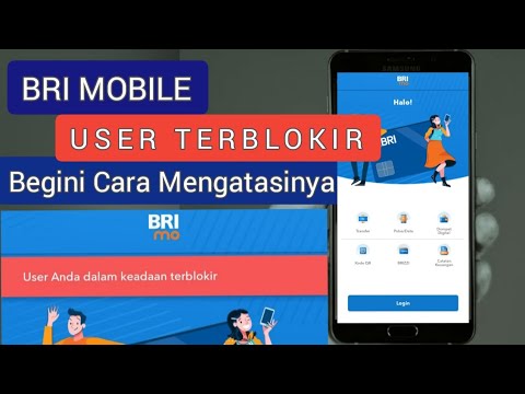 Cara mengatasi BRImo TERBLOKIR - 2022