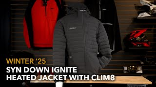 509 - Syn Down Ignite Jacket With clim8 Tech Talk