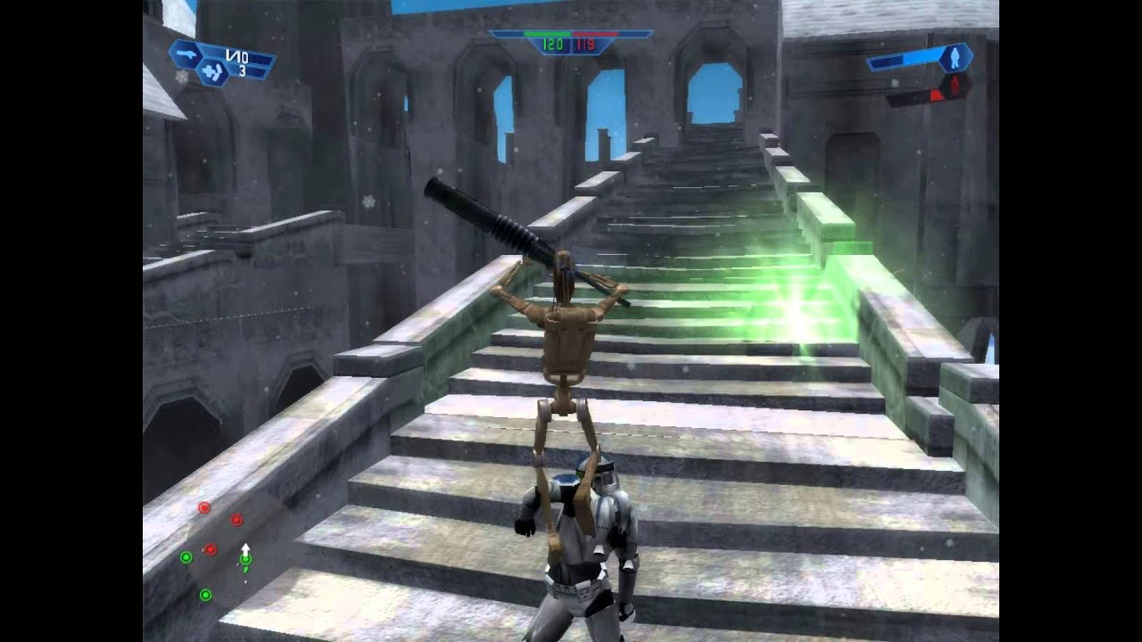 {SWC} - Rhen Var: Monastery