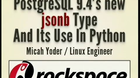 PostgreSQL 9.4s jsonb Document Store